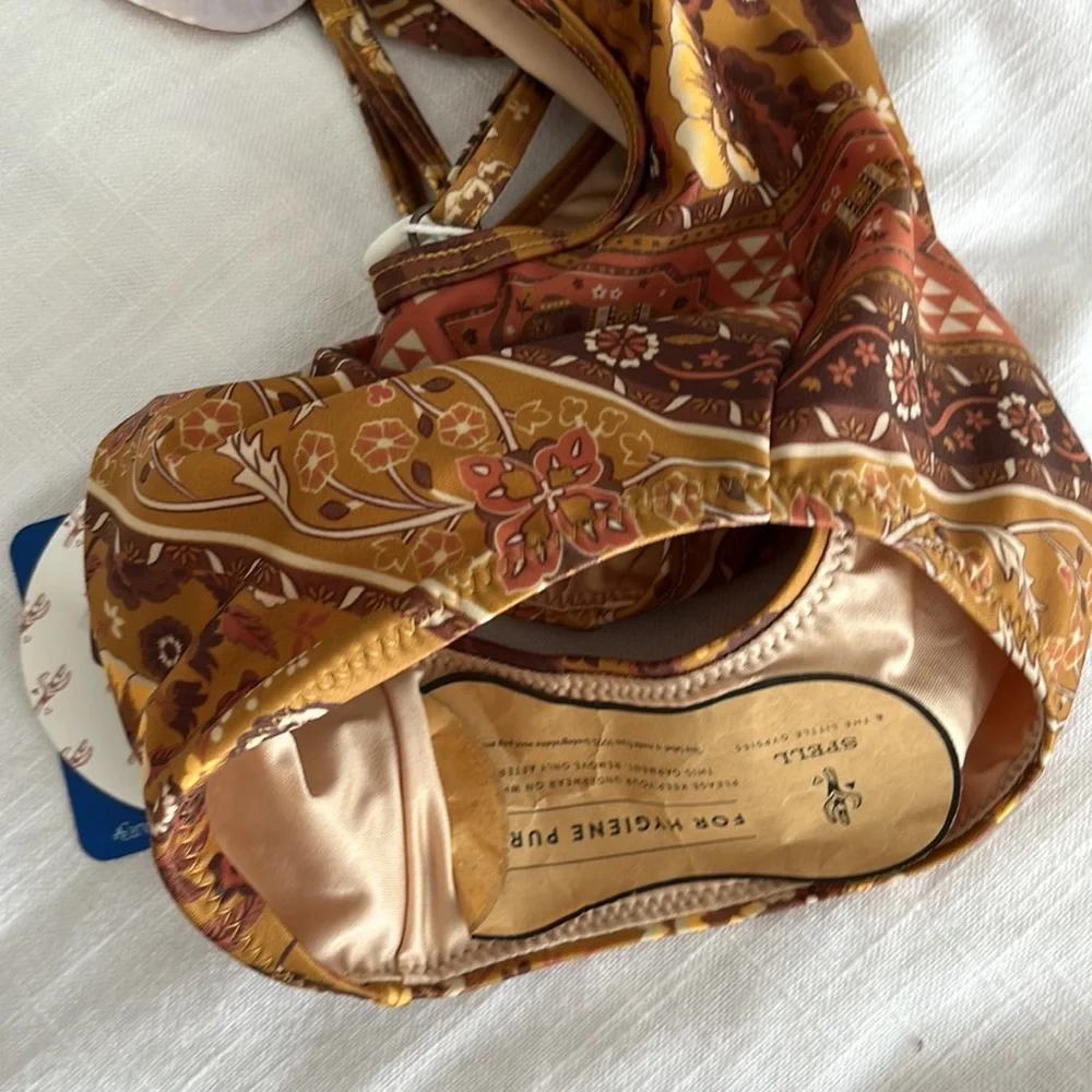 Spell & The Gypsy Collective Girl's Zahara One Piece Ruffle Bathing Swimsuit